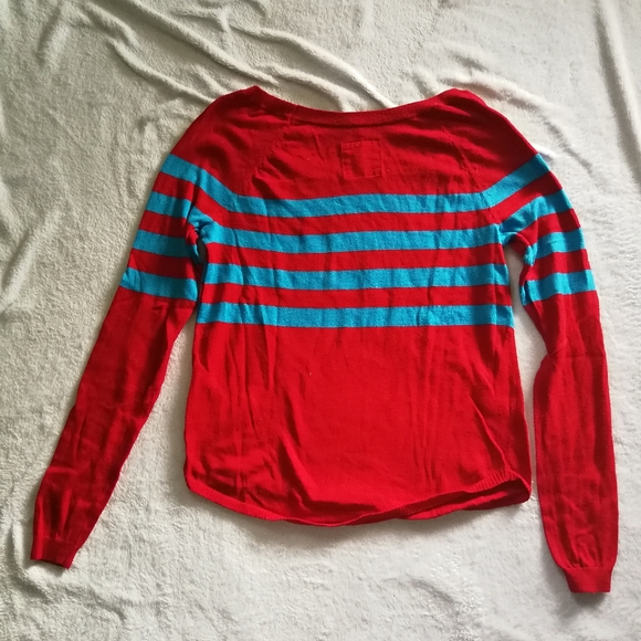 Hollister Striped Sweater - Picture 2 of 3